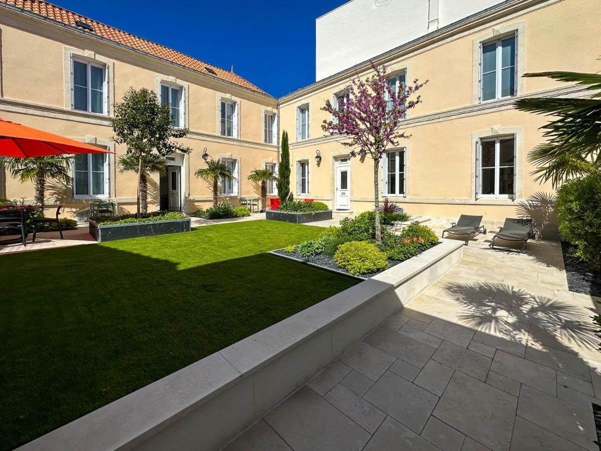 Nouvelle Vague Hotel Fouras Kültér fotó