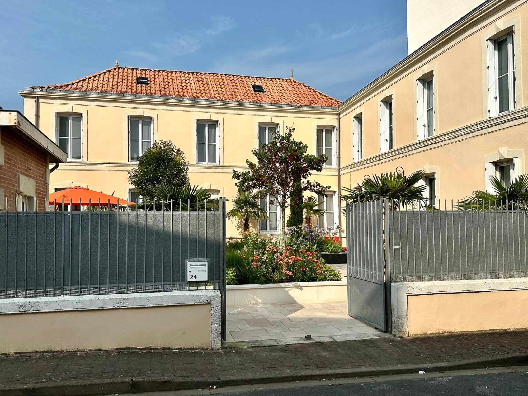 Nouvelle Vague Hotel Fouras Kültér fotó