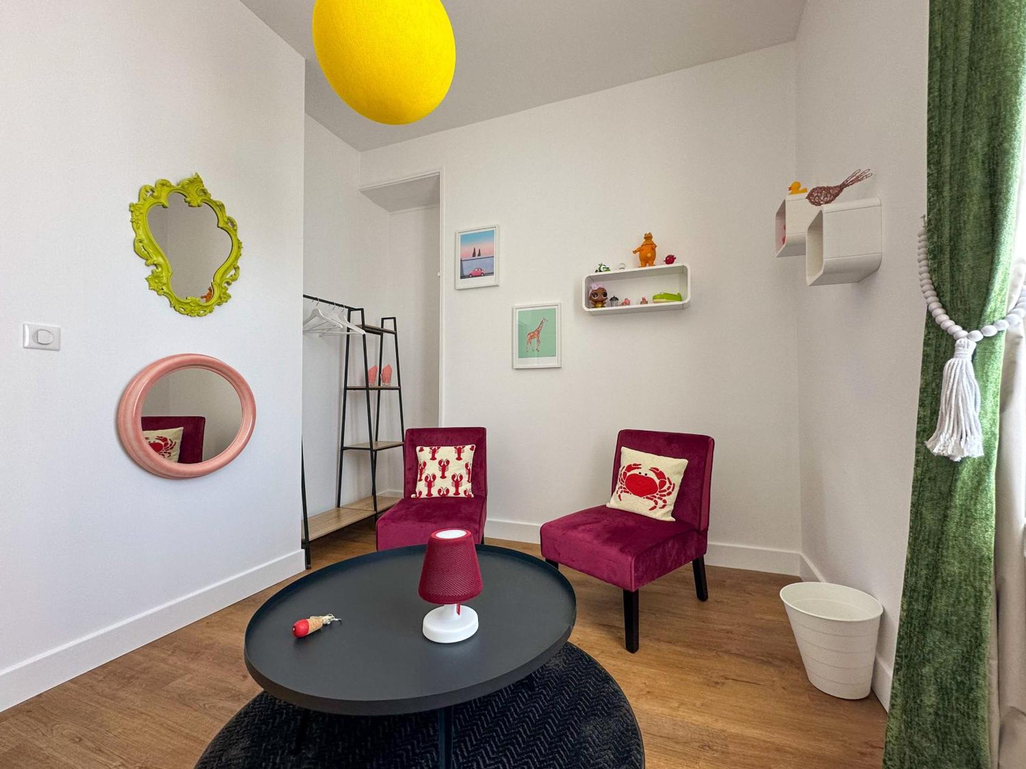 Nouvelle Vague Hotel Fouras Szoba fotó