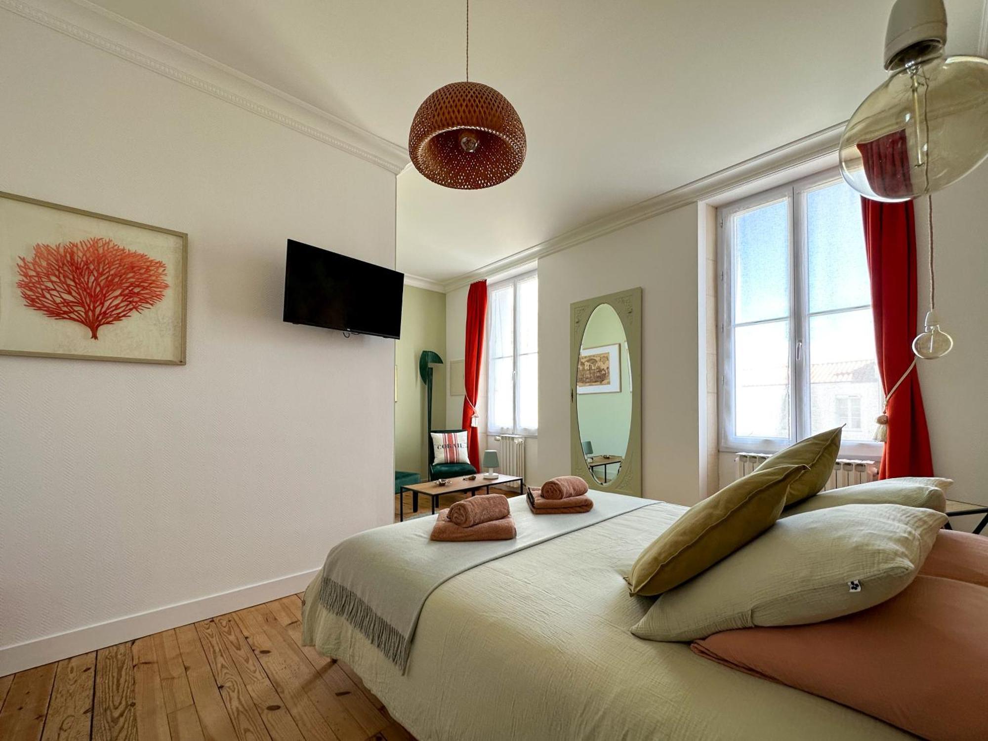 Nouvelle Vague Hotel Fouras Szoba fotó
