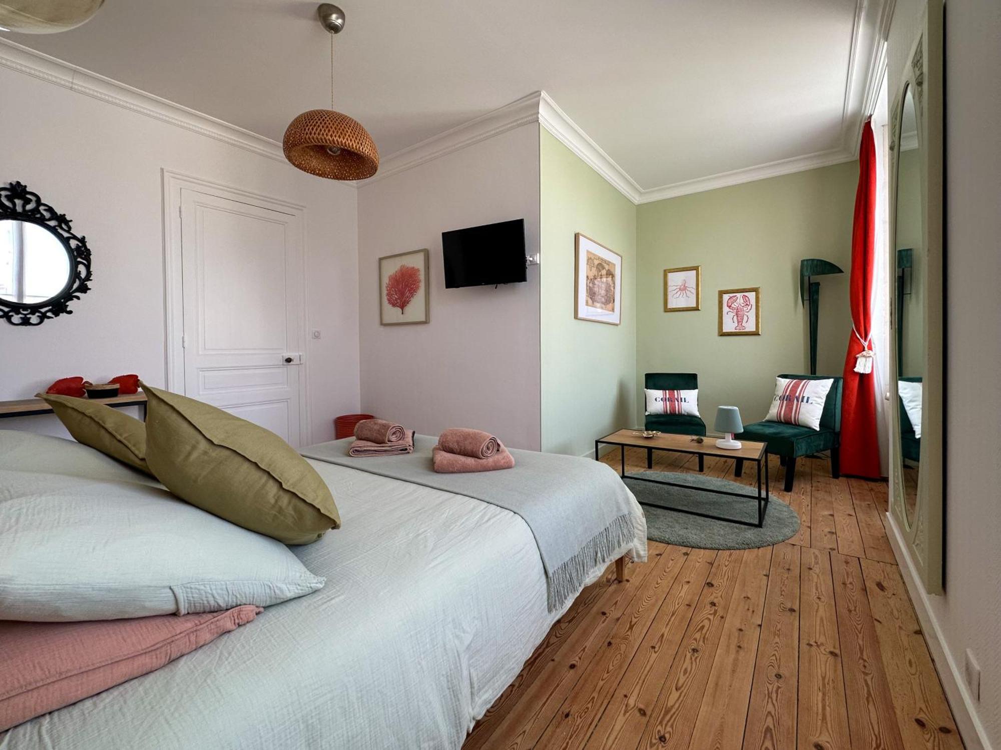 Nouvelle Vague Hotel Fouras Szoba fotó
